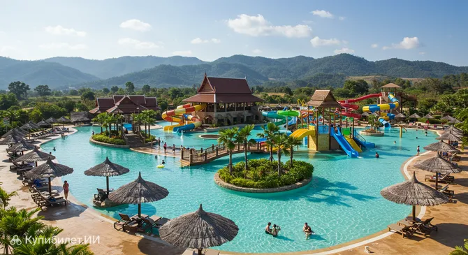 Аквапарк Гранд Каньон