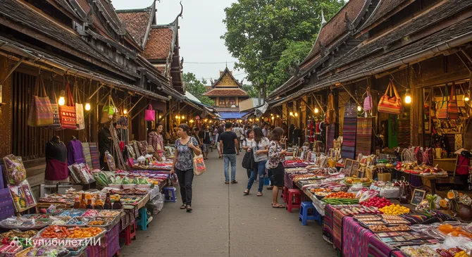 Рынок Чинг Джай