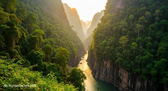 Национальный парк Об Кхан