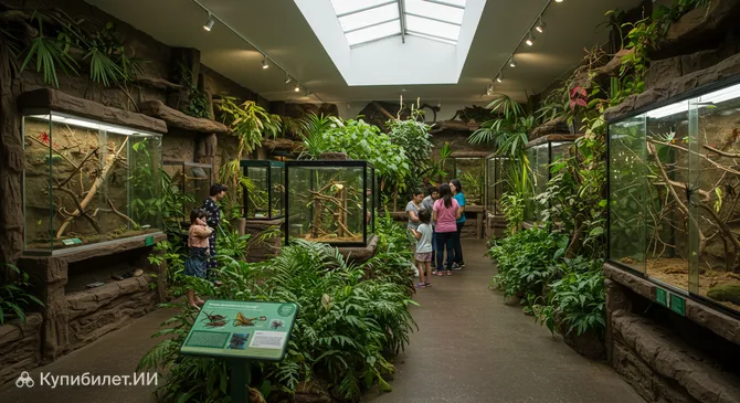 Сиамский зоопарк насекомых