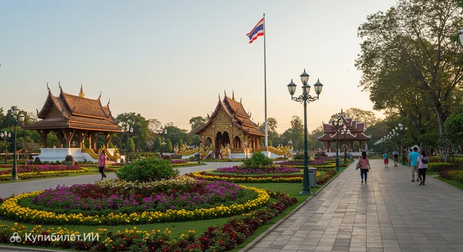 Парк Флагов и Фонарей 75-летия