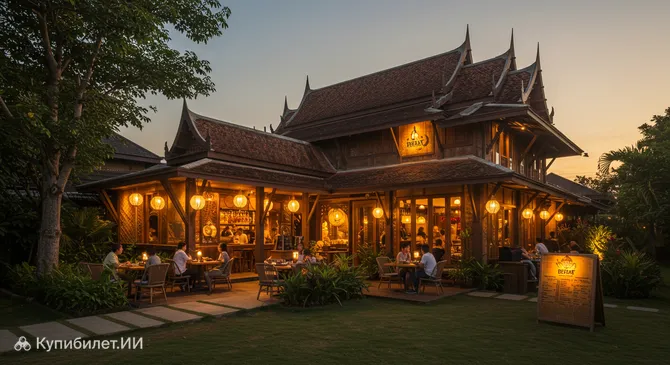 Ресторан Barrab