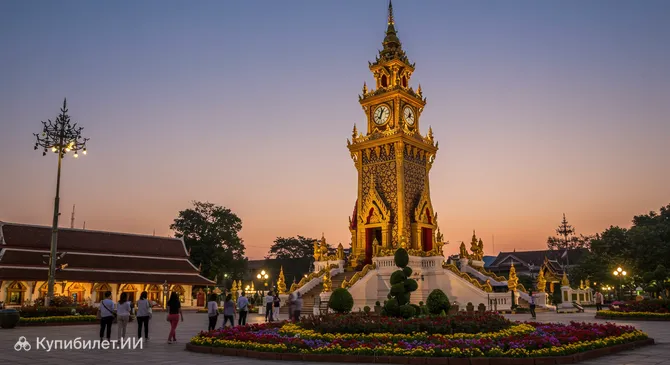 Часовая башня Чианграя