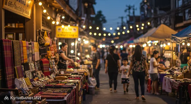 Пешеходная улица Чианграя