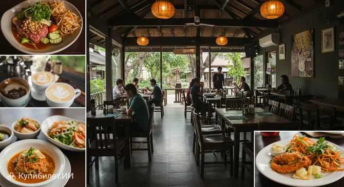 Chivit Thamma Da Coffee House, Bistro & Bar