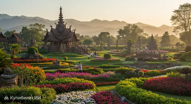 Сад Камышей