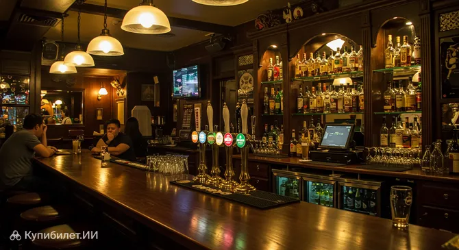 Айриш паб О