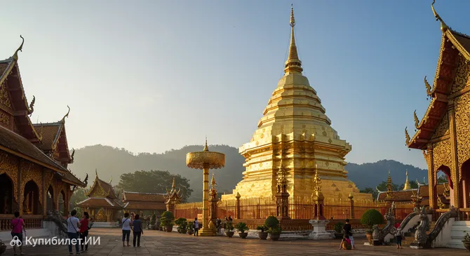 Ват Пхра Тхат Дой Чом Тонг