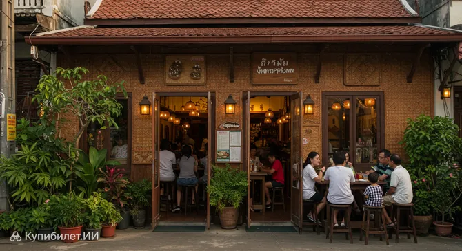 Ресторан Кун Сарай