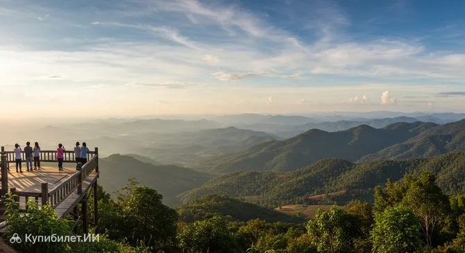 Смотровая площадка Дой Пуи
