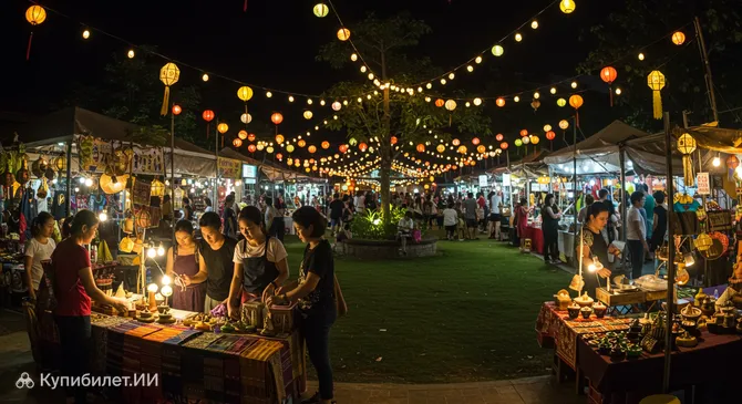 Ночной рынок Гринвей