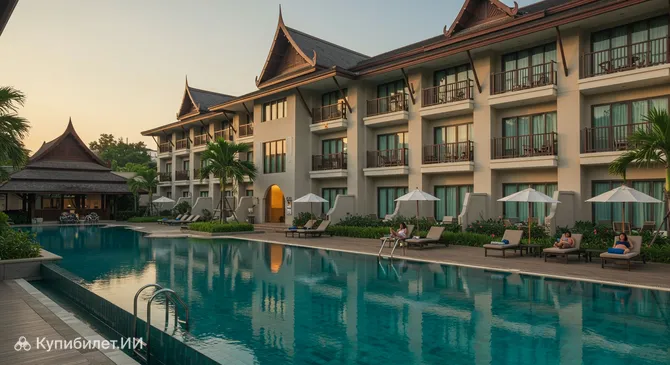 Отель и курорт Хатъяй Парадайз