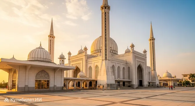 Мечеть Саэ Пакистан