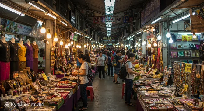 Рынок Сантисук