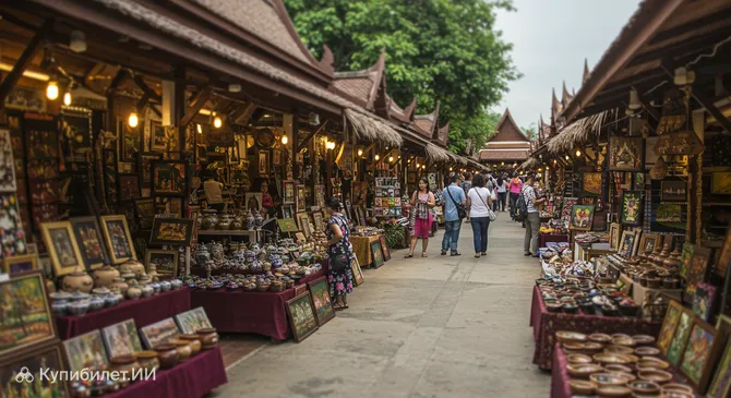Деревня художников Хуахина