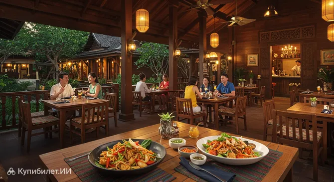 Ресторан Ко Мак Хуахин