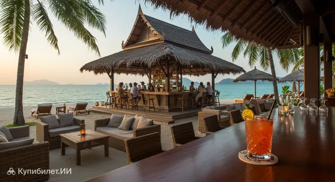 Бар Loligo Resort в Хуахине