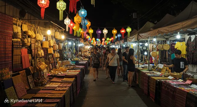 Вторничный рынок Пае Май