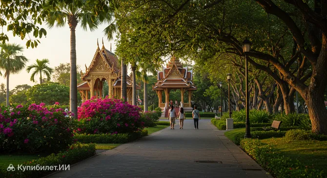 Парк королевы (19 рай)