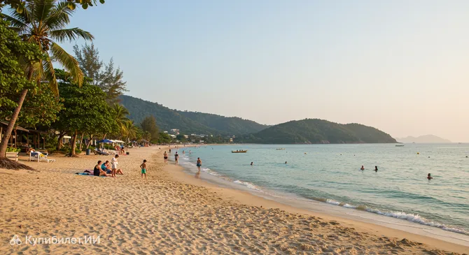 Пляж Суан Сон