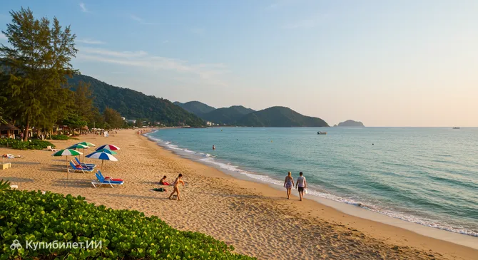 Пляж Суан Сон Праджипат