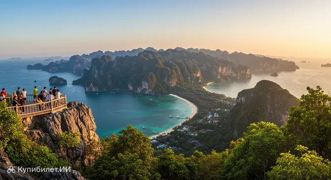 Смотровая площадка Пхи-Пхи 1