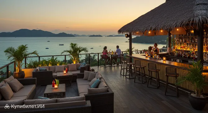 4 Spices — ресторан и бар с видом