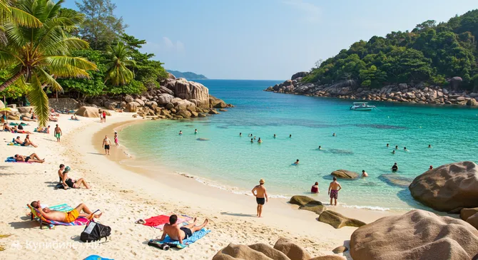 Пляж Корал Ков