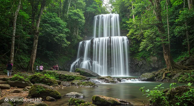 Водопад Хин Лат