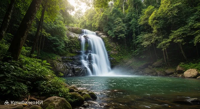 Водопад Кхун Си