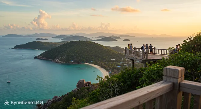 Смотровая площадка Ламаи и Камень Валентина