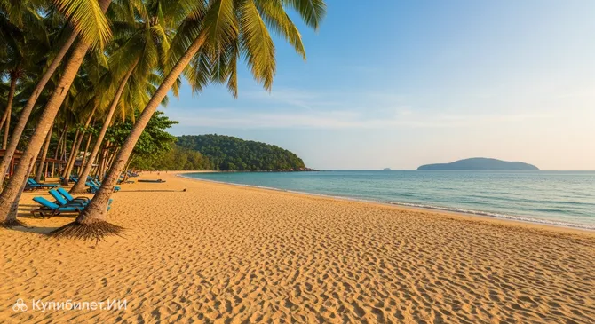 Пляж Маенам