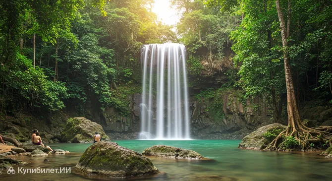 Водопад На Муанг 2