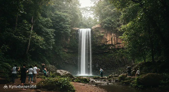 Водопад Тан Руа
