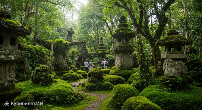 Сад Волшебных Скульптур Тарним