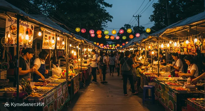 Ночной рынок Кад Конг Та