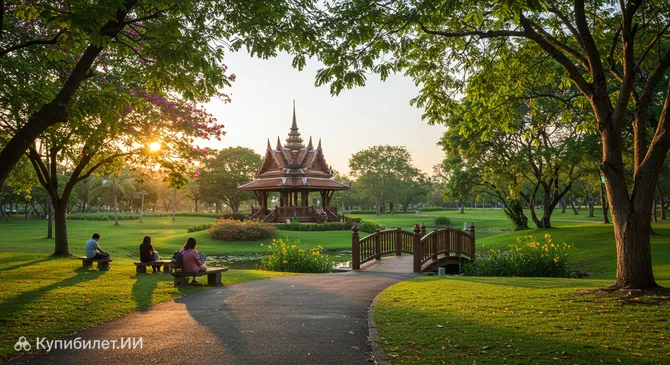 Парк Келанг Накхон