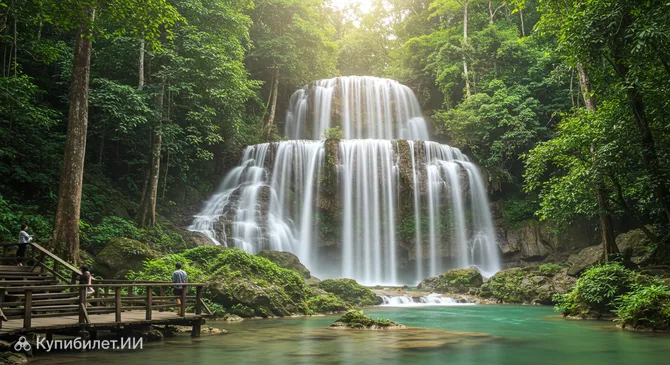 Водопад Мае Са