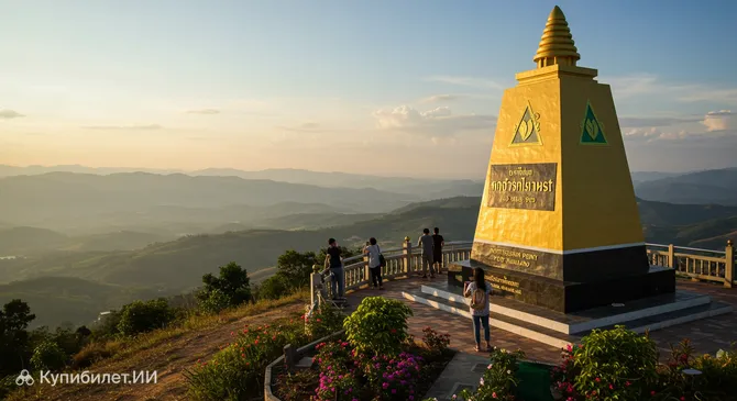 Северная точка Таиланда