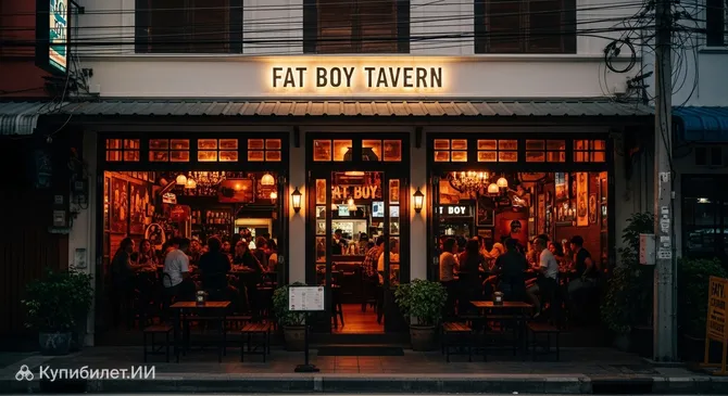 FAT BOY Tavern