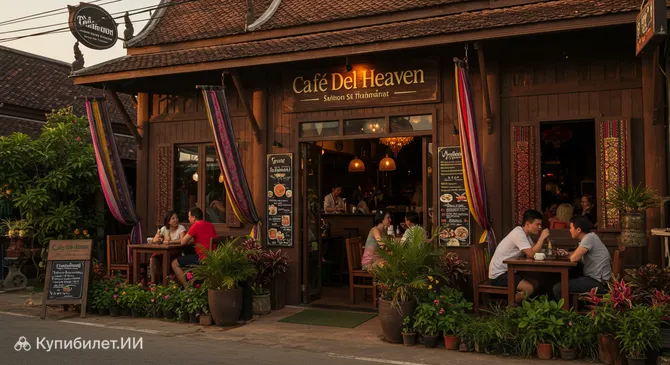 Кафе Дель Хевен