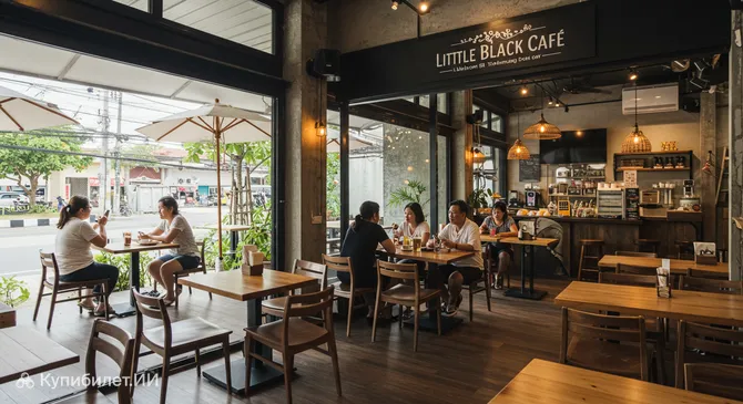 Литтл Блэк Кафе