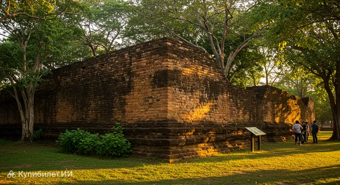 Старая городская стена Накхонси Тхаммарата