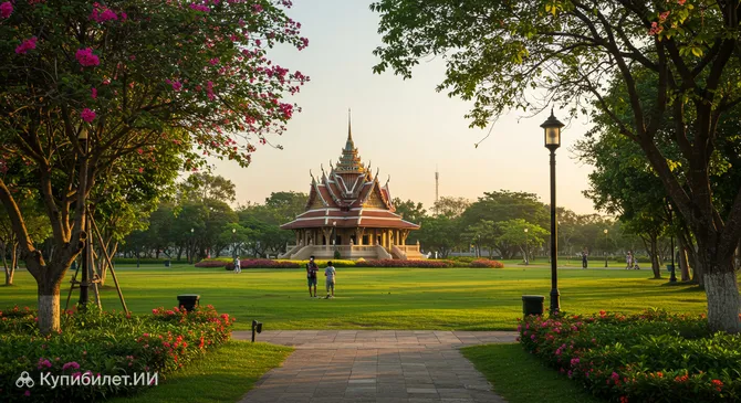 Парк Принцессы-матери 84 (Тхунг Тха Лат)