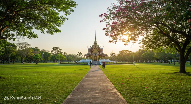 Парк Санам На Муанг