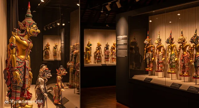 Музей теневых кукол Сучарта Субсина