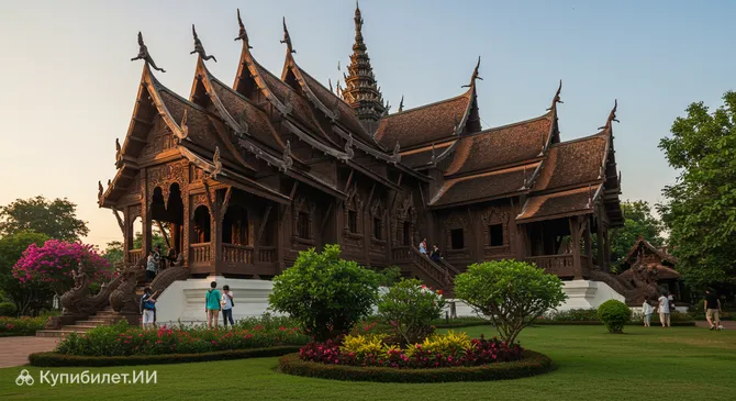 Дом знатных жителей Нана