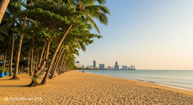 Пляж Донгтан