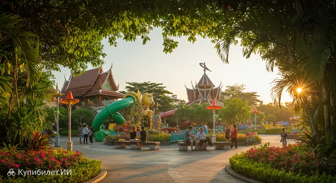 Семейный парк Паттайя