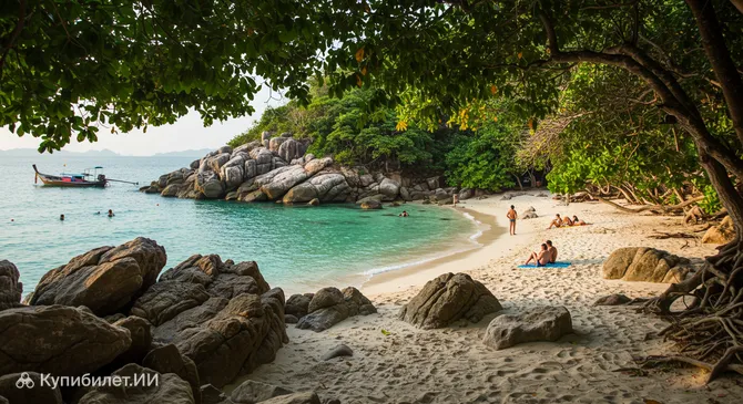 Пляж Кратхинг Лай